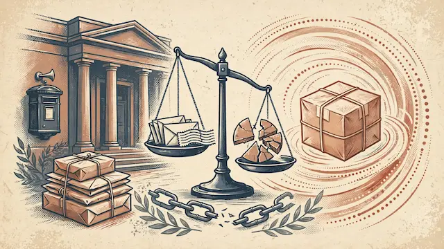Israel Post Executive Sued Over Competing Stake