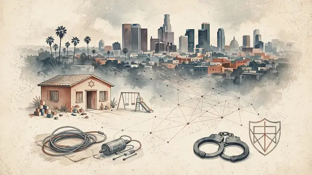 LA Man Arrested for Alleged Plot to Attack Jewish Preschool