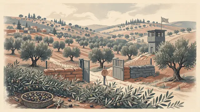 IDF Permits Lebanese, Syrian Workers Entry to Southern Lebanon for Olive Harvest