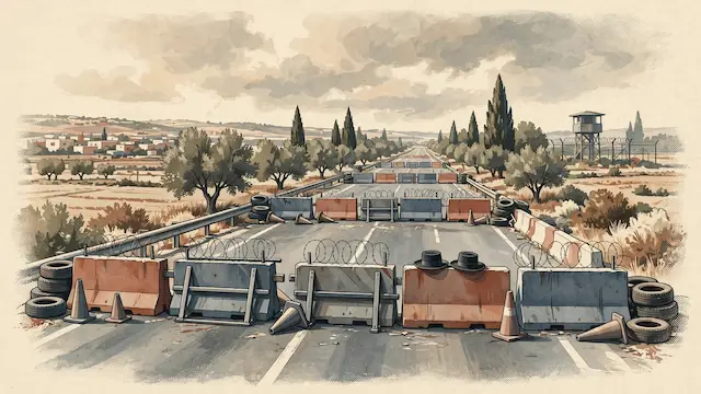Protesters Block Major Highway in Israel Over Draft Evasion Arrests