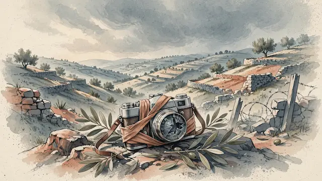 בנה של הצלמת שהותקפה בשומרון: "היה מבהיל לראות את זה"