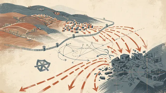 Israel Defense Minister Unveils Plan for Mass Evacuations in West Bank