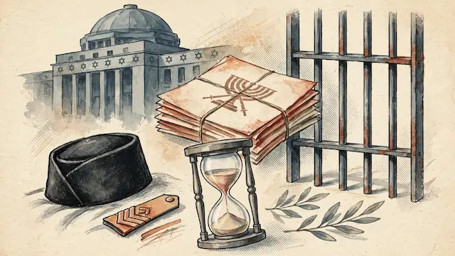 Netanyahu Vows Prison for Haredi Draft Dodgers