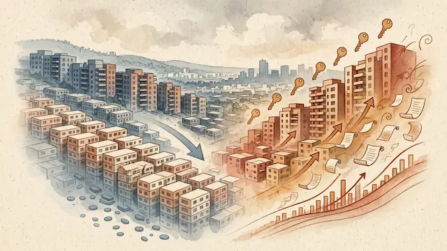 Israel's Housing Market Sees Falling Prices Amid Rising Rents