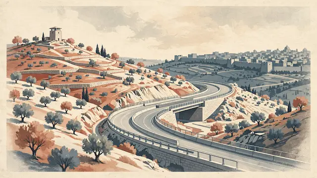 Major Road Upgrade Connects Gush Etzion and Jerusalem