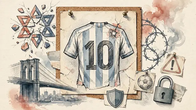 NYC Teacher Under Fire for Anti-Semitic Messi Cartoon