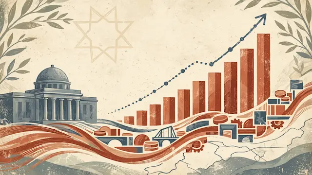 Israel's Economy Shows Faster Recovery Than Expected, Driven by Government Spending