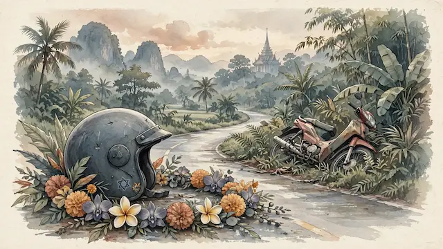 Israeli Man Dies in Motorcycle Accident in Thailand