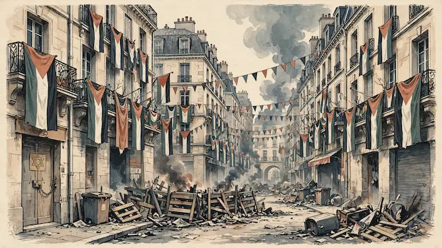 Israelis Describe Terror Amidst Violent Riots in France