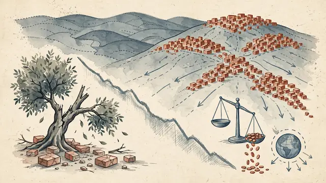 Israeli Economists Warn of Severe Economic Fallout from Settlement Expansion and Settler Violence