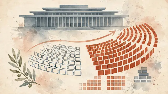 Analyst Predicts Right-Wing Bloc Will Win 63-64 Knesset Seats