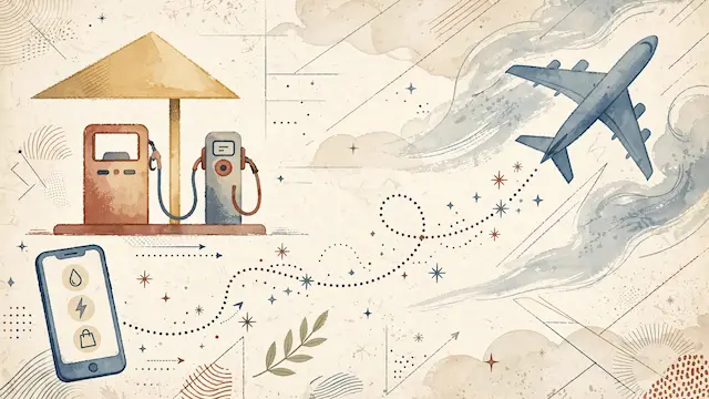 Paz and El Al Partner for Loyalty Points on Fuel and App Purchases