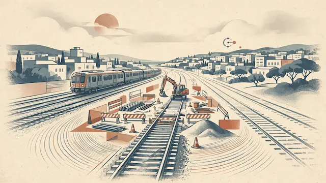 Israel Railways to Reduce Service on Key Lines During Peak Hours