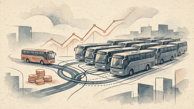 Dan Transportation Nears Deal to Acquire Tnupha Bus Company