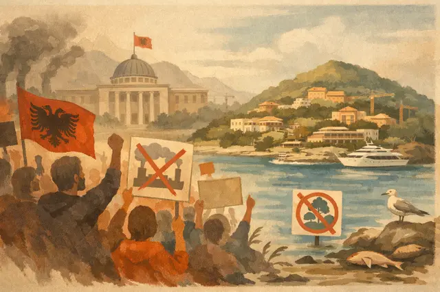 Albanian Protests Threaten Government Over Kushner-Trump Luxury Resort Plan
