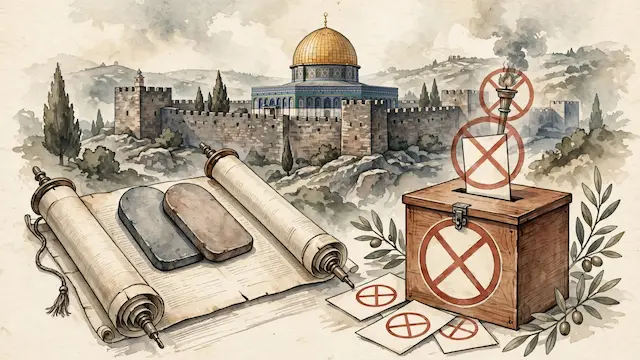 Top Rabbi Rules Voting for Ben-Gvir's Party Forbidden by Jewish Law