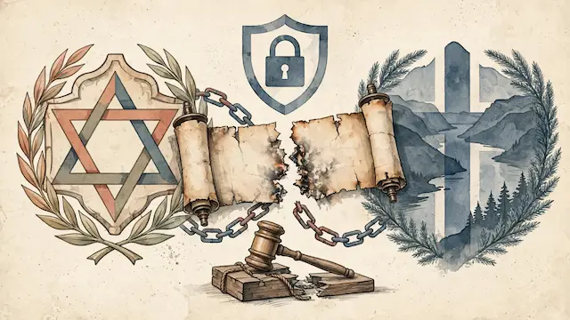Israel's Foreign Ministry Slams Norway Over Nazi Looted Torah Scroll Sale