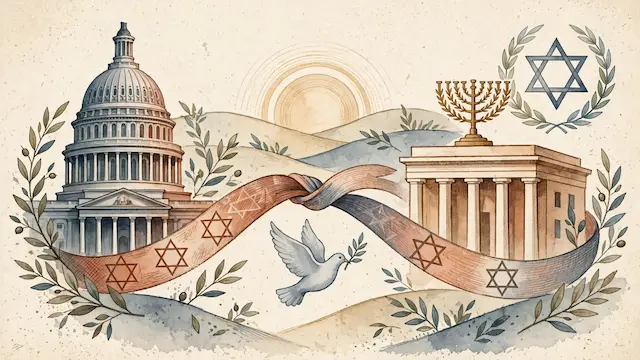 Trump Endorses Netanyahu for First Time in Israeli Election