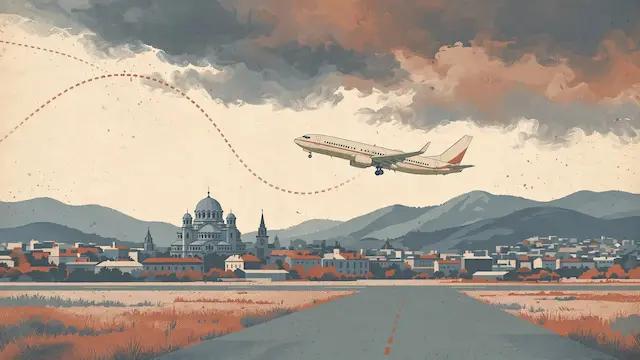 Austrian Airlines Flight Makes Emergency Landing in Sofia After Bomb Threat