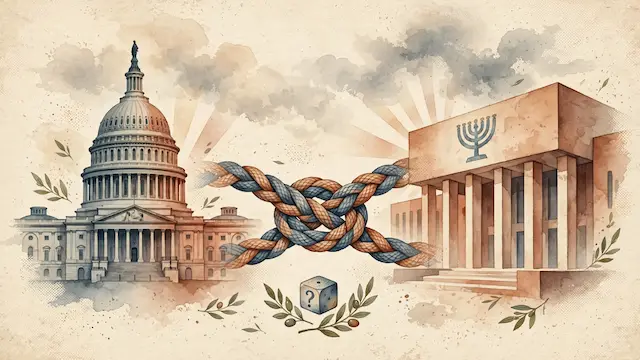 Trump Endorses Netanyahu, Cites Good Relationship and Risk of 'Chance'