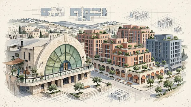 Jerusalem Approves Major Urban Renewal Plan for Historic Orion Cinema Site