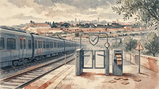 Israel Railways Faces Scrutiny Over Jerusalem Line Safety Measures