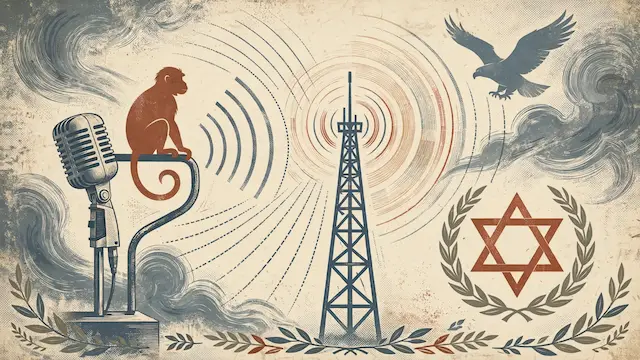 "סערת הקוף" נמשכת: כוכב ערוץ 14 התבדח - "טראמפ אמר 'תבחרו בביבי, לא בקוף'"