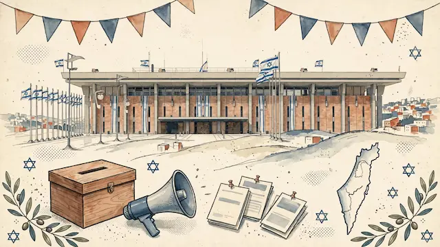 Israeli Politicians Intensify Campaigning Ahead of Crucial Elections