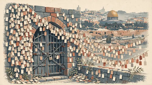 Over 1,000 Palestinians Banned from Al-Aqsa, Jerusalem's Old City in 2026