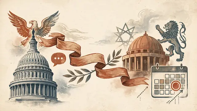 Trump Launches Campaign for Netanyahu, Awaiting Election Impact