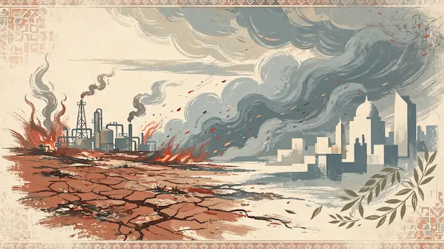 Iran's Guards Threaten 'Scorched Earth' for Israel Amid US-Iran Tensions