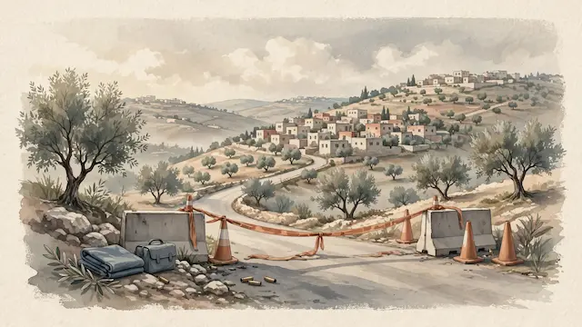 Man Shot Dead Near Palestinian Village East of Jerusalem