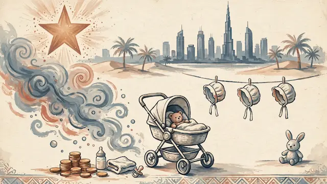 Social Media Star Defends Hiring Three Nannies in Dubai