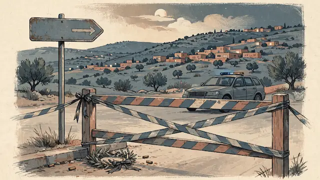 Israeli Man Shot Dead Near Ma'ale Adumim