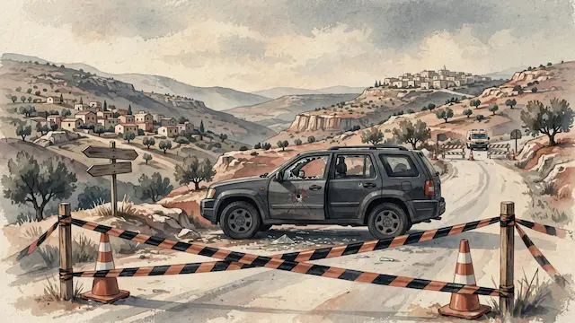 Man Shot and Killed Near Ma'ale Adumim, Police Investigate