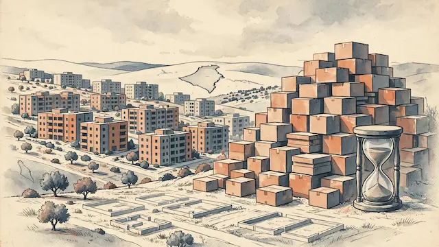 Israeli Cities Face Massive Apartment Overstock as Sales Slow