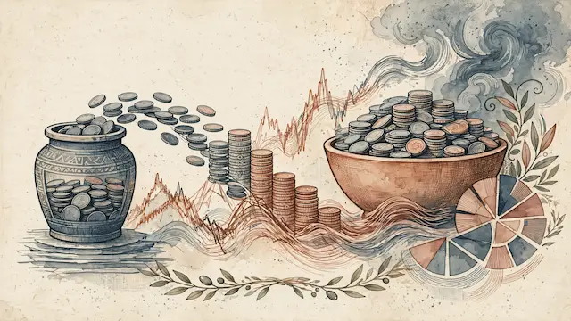 Israelis' Savings More Exposed to Stocks Than Ever Amid Market Volatility