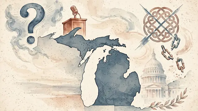 Michigan Senate Candidate El-Sayed Disavows Muslim Brotherhood, Questions Interrogator's Motives