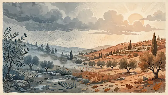 Israel Weather Shifts From Cool to Warm as Autumn Continues