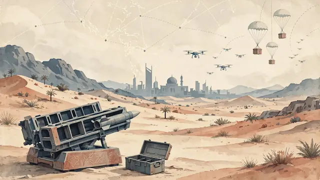 Saudi Arabia Seeks Foreign Aid Amid Missile Defense Shortages