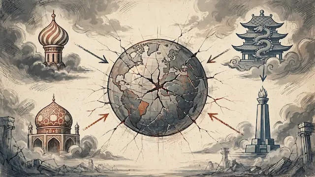 Authoritarian Axis and Global Instability Fuel World War III Fears