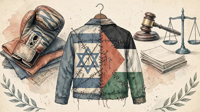 Mike Tyson Sues Supreme Over Palestinian Flag on Jacket Design