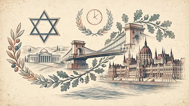 Israel's President Herzog Makes First Visit to Hungary Since Government Change