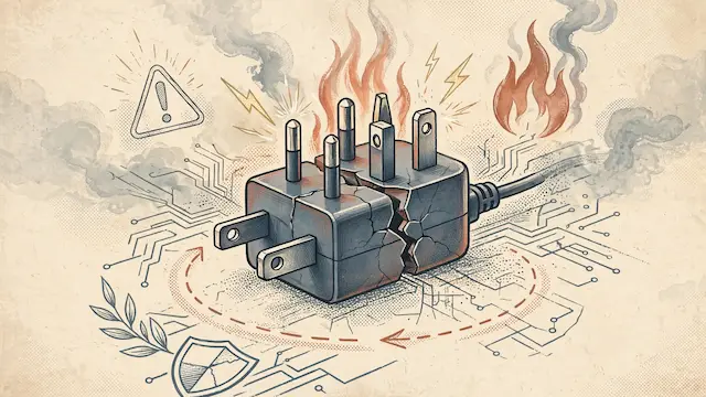 Universal Power Adapter Recalled Due to Electrocution and Fire Hazards