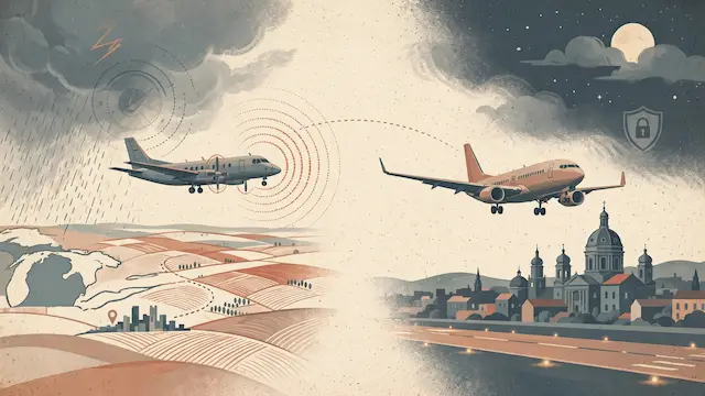 US Flight Declares Emergency; Austrian Airlines Lands in Sofia After Bomb Threat
