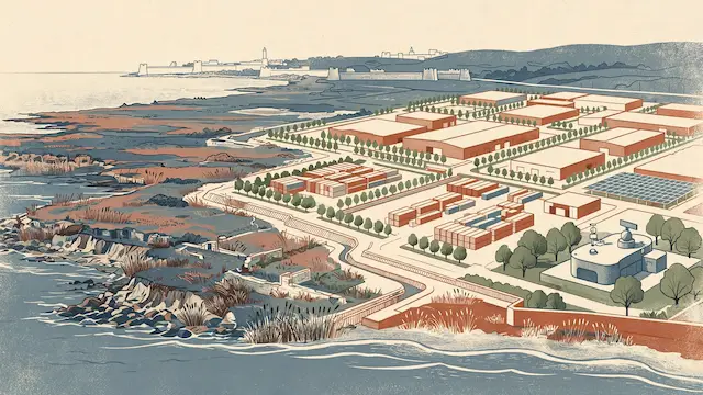 Acre Industrial Zone Cleans Up for Logistics Park Development