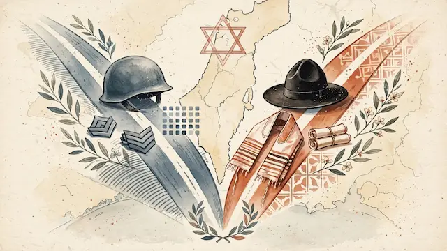 Israeli Parties Vie on Military Service, Reserves, and Haredi Draft