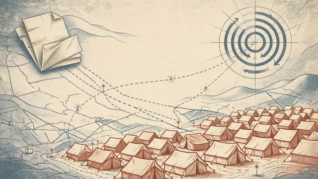 IDF Reveals Hamas Plot to Bomb Gaza Refugee Camps