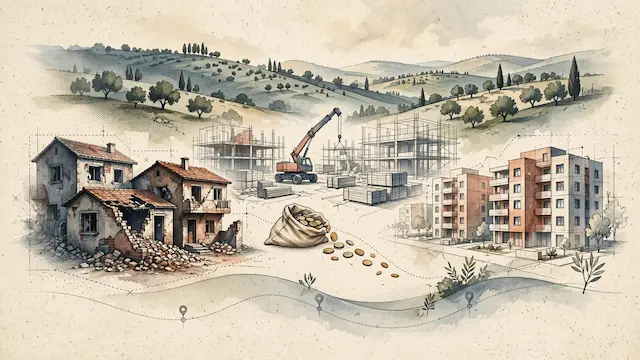 Urban Renewal Plans in Northern Israel Face Funding Challenges