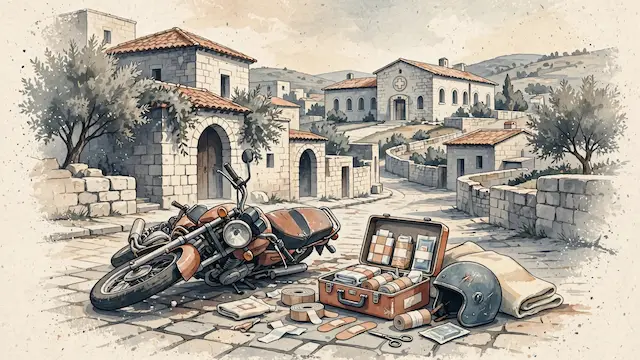 Young Man Injured in Nazareth Motorcycle Accident